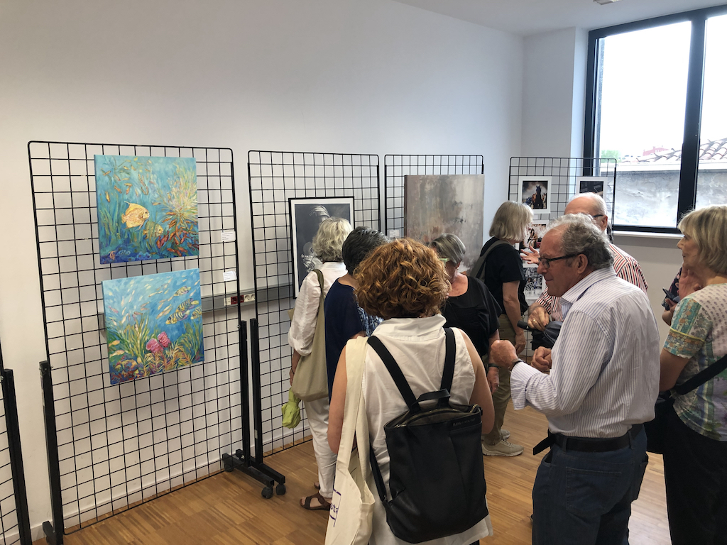 Exposició Col·lectiva d'Art · 4a edició Projecte Barris de Terrassa